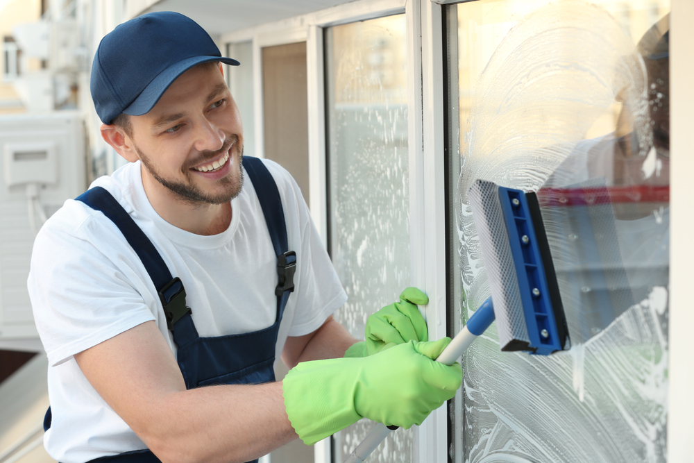 Window-cleaning